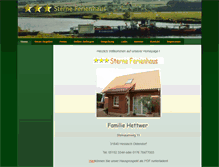 Tablet Screenshot of ferienhaus-hettwer.de